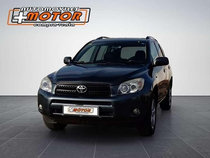 Usado Toyota RAV4 Life 150 CV (110 kW) 2007 Gris SUV