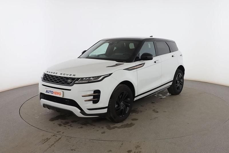 Blanco Usado 2021 Land Rover Range Rover evoque SUV | 29.499 € (Precio justo) - Imagen 1/3