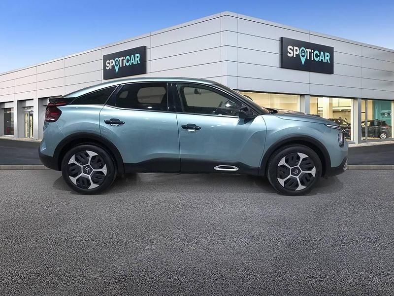 Usado Citroën C4 Feel 130 CV (95 kW) 2022 Verde Berlina