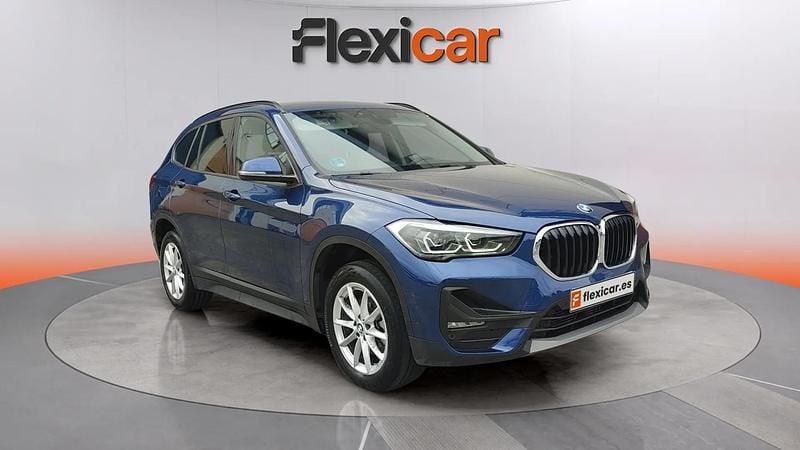 Usado BMW X1 150 CV (110 kW) 2022 Azul SUV