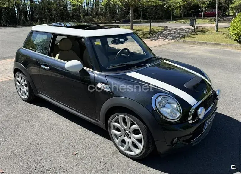 Usado Mini Cooper S 175 CV (128 kW) 2008 Negro Utilitario