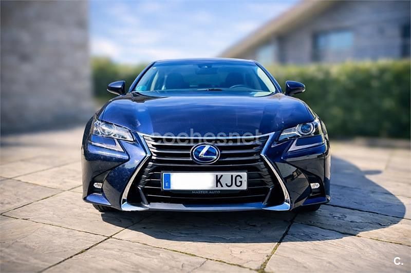 Usado Lexus GS300h Executive Line 223 CV (164 kW) 2018 Azul Berlina