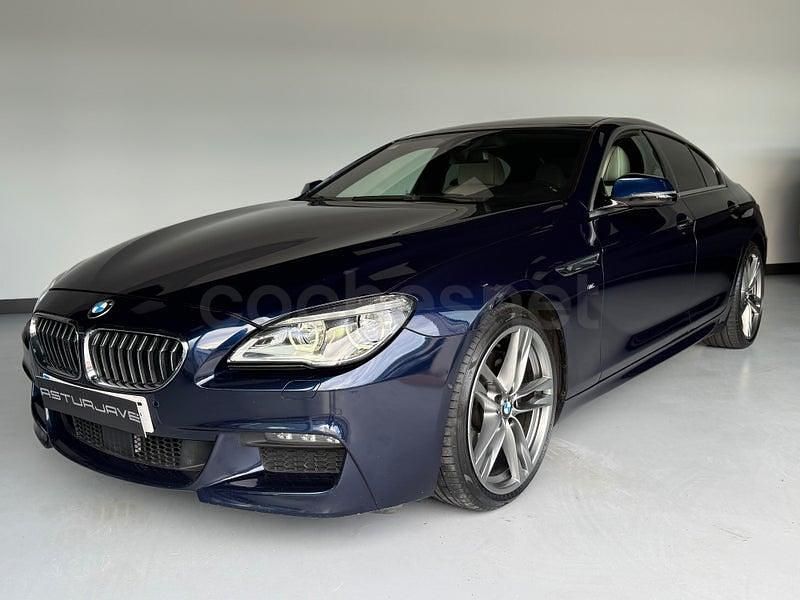 Usado BMW 640 Comfort Edition 313 CV (230 kW) 2016 Azul Coupe