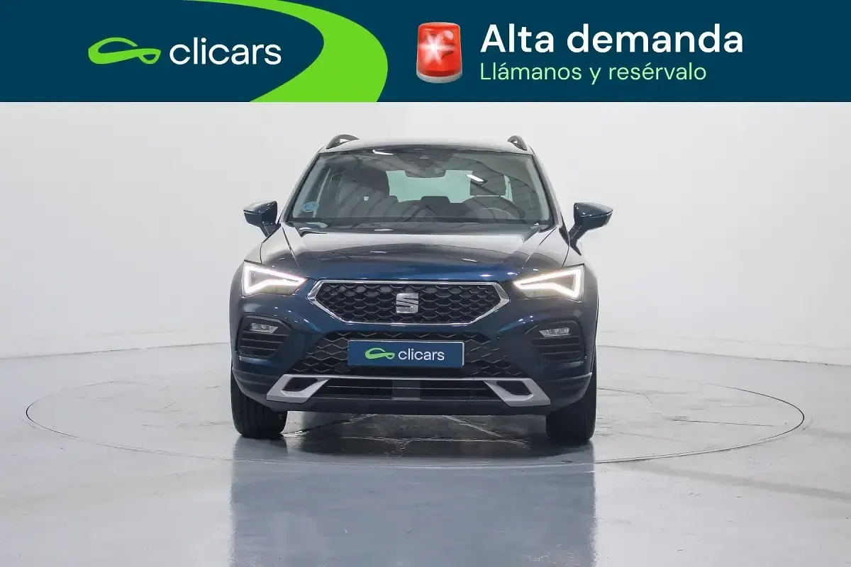 Usado Seat Ateca Style 150 CV (110 kW) 2022 Azul SUV