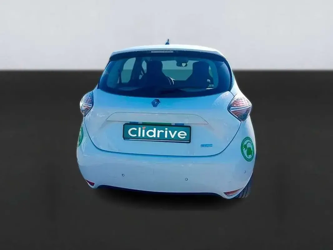 Begagnad Renault Zoe Life 78 kW (107 HK) 2020 Vit Halvkombi