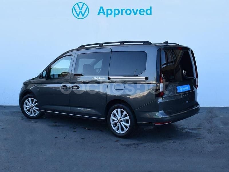 Nuevo VW Caddy Maxi California 122 CV (89 kW) 2025 Gris / plata Monovolumen