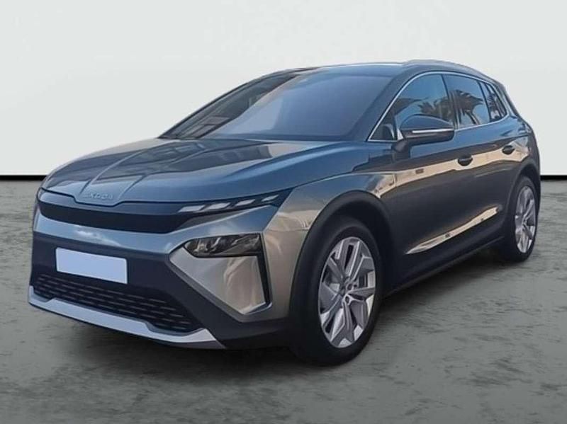 Gris Usado 2025 Skoda Elroq SUV | 35.790 € (Precio justo) - Imagen 1/4