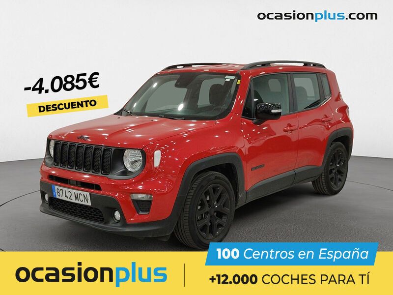 Rojo Usado 2022 Jeep Renegade Limited SUV | 22.995 € (Un poco caro) - Imagen 1/4