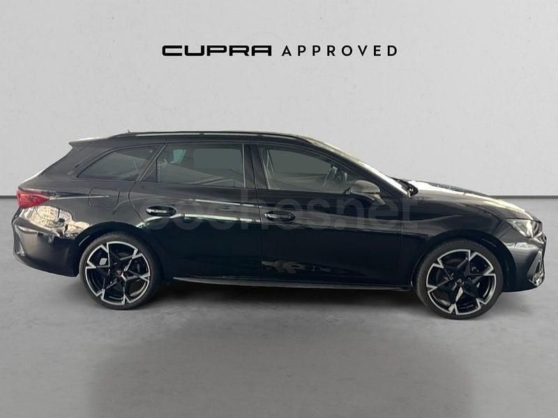 Usado Cupra Leon 150 CV (110 kW) 2024 Negro Familiar