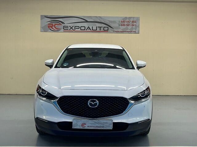 Blanco Usado 2021 Mazda CX-30 SUV | 24.990 € (Caro) - Imagen 1/3