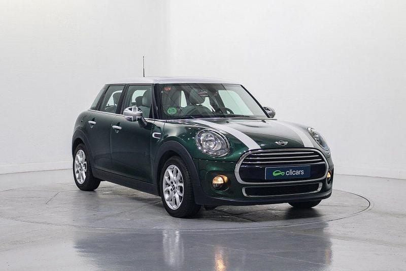 Usado Mini Cooper 136 CV (100 kW) 2017 Verde Utilitario