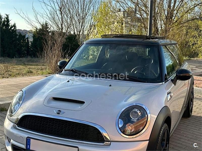 Käytetty Mini Cooper S 175 HP (128 kW) 2010 Harmaa Viistoperä