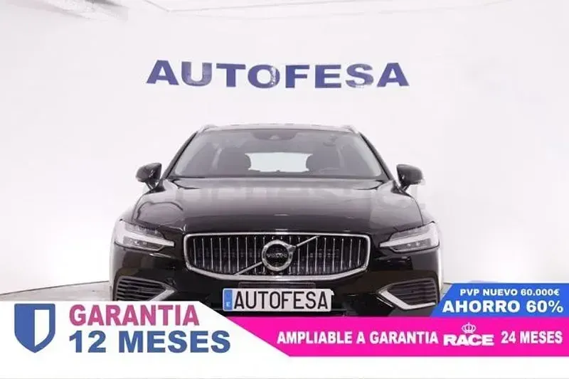 Usado Volvo V60 Inscription 340 CV (250 kW) 2021 Negro Familiar