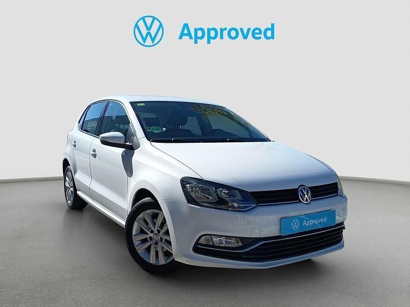 Usado VW Polo 90 CV (66 kW) 2016 Blanco Utilitario
