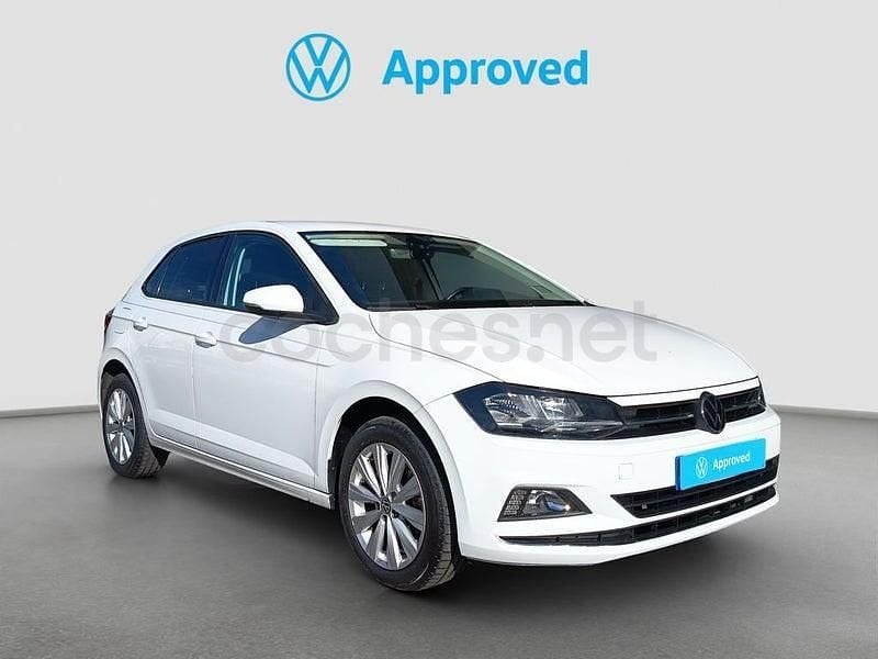 Usado VW Polo Sportline 95 CV (69 kW) 2020 Blanco Utilitario