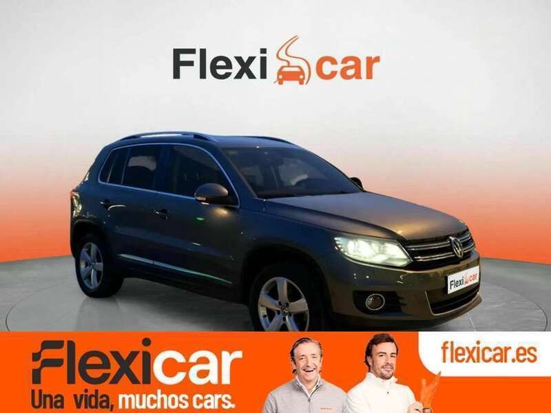 Amarillo Usado 2015 VW Tiguan Sport SUV | 12.970 € (Super precio) - Imagen 1/4