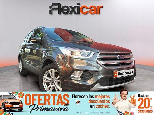 Usado Ford Kuga Business Edition 150 CV (110 kW) 2017 Gris SUV