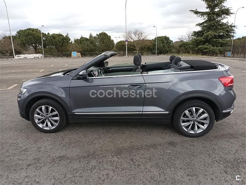 Gris / plata Usado 2021 VW T-Roc Style SUV | 18.500 € (Precio justo) - Imagen 1/4