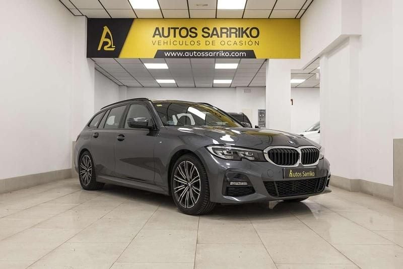 Gris Usado 2020 BMW 330 Comfort Edition Familiar | 32.900 € (Precio justo) - Imagen 1/4