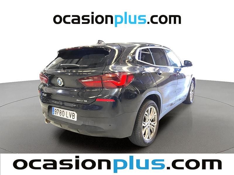 Begagnad BMW X2 140 HK (102 kW) 2021 Svart SUV