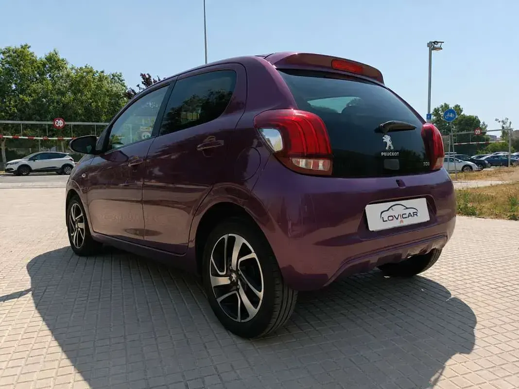 Usado Peugeot 108 Allure 82 CV (60 kW) 2016 Burdeos Utilitario