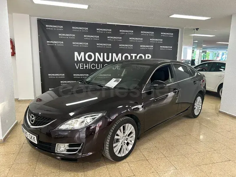 Usado Mazda 6 Luxury 140 CV (102 kW) 2009 Marrón Berlina