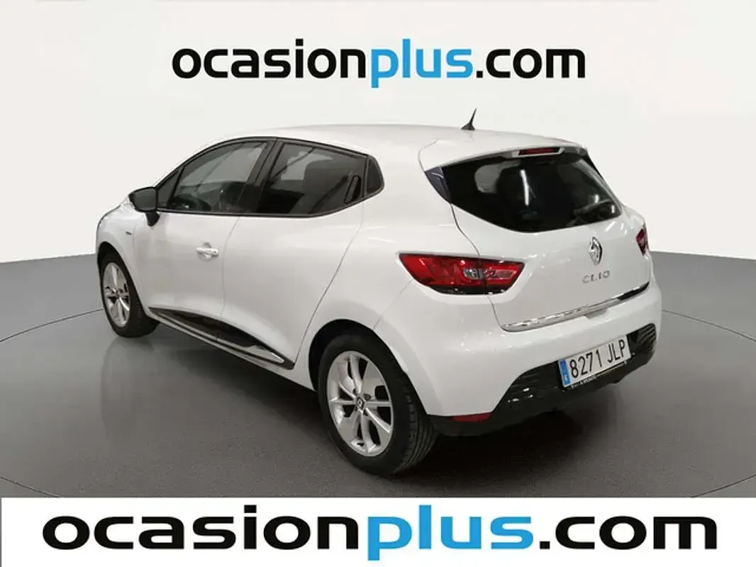 Usado Renault Clio LIMITED 75 CV (55 kW) 2016 Blanco Utilitario