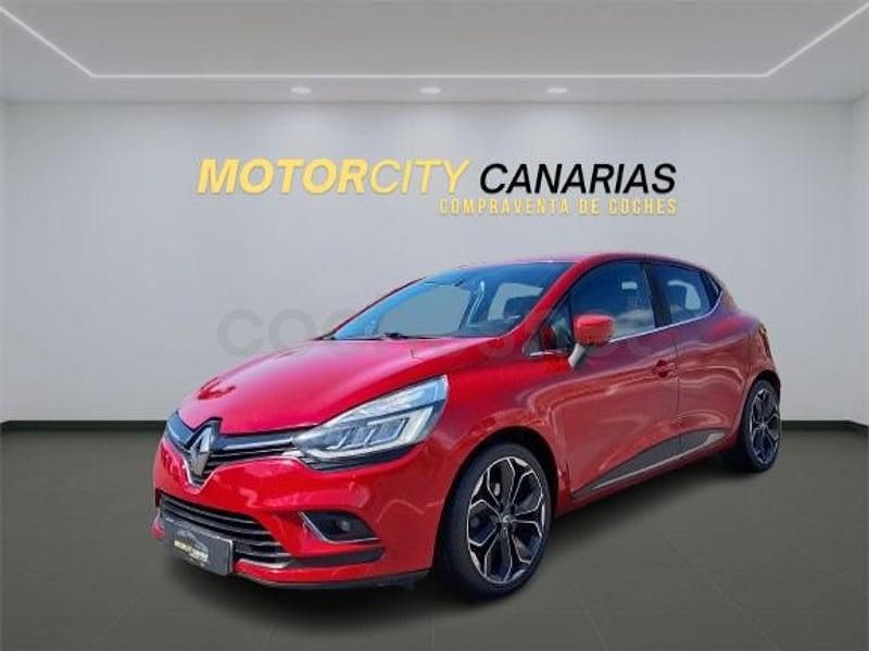 Usado Renault Clio IV LIMITED 90 CV (66 kW) 2017 Granate Berlina