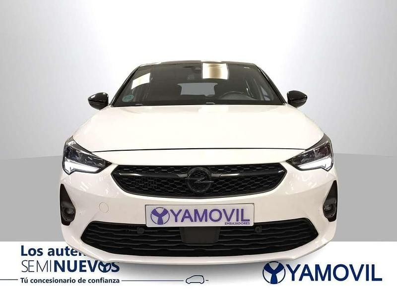 Usado Opel Corsa GS Line 102 CV (75 kW) 2020 Blanco Utilitario