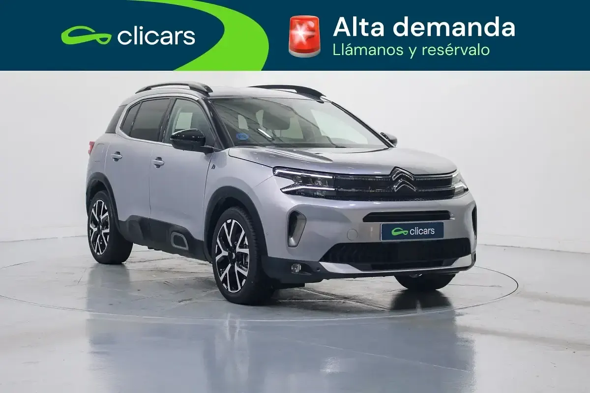 Usado Citroën C5 Aircross Shine 225 CV (165 kW) 2023 Gris SUV