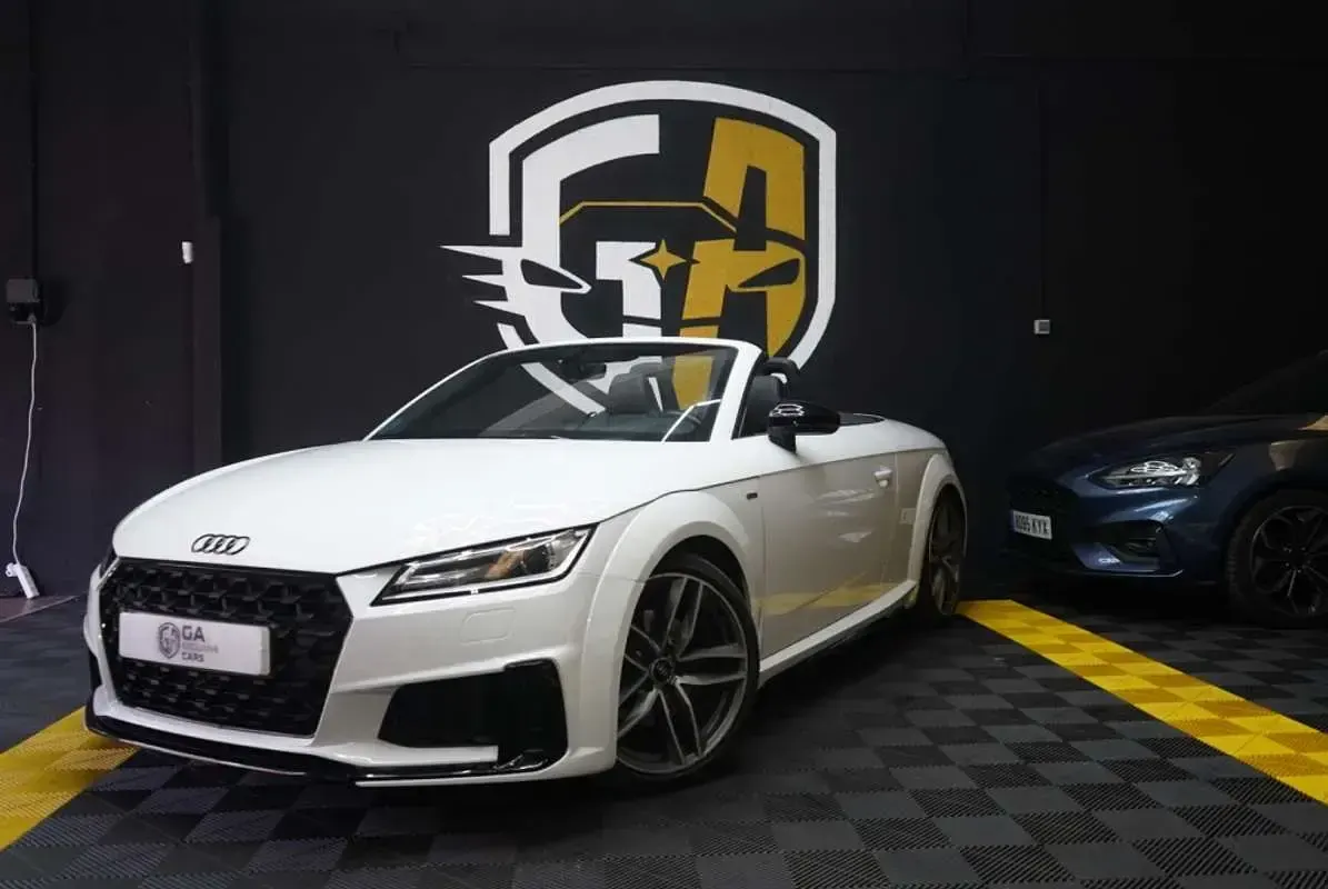 Usado Audi TT Sport 197 CV (144 kW) 2020 Blanco Descapotable