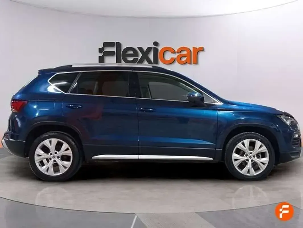Usado Seat Ateca 150 CV (110 kW) 2022 Azul SUV