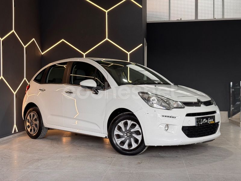 Usado Citroën C3 82 CV (60 kW) 2015 Blanco Utilitario