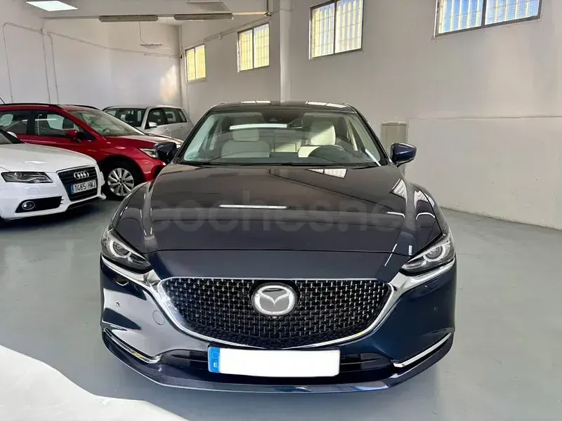 Usado Mazda 6 184 CV (135 kW) 2019 Azul Berlina