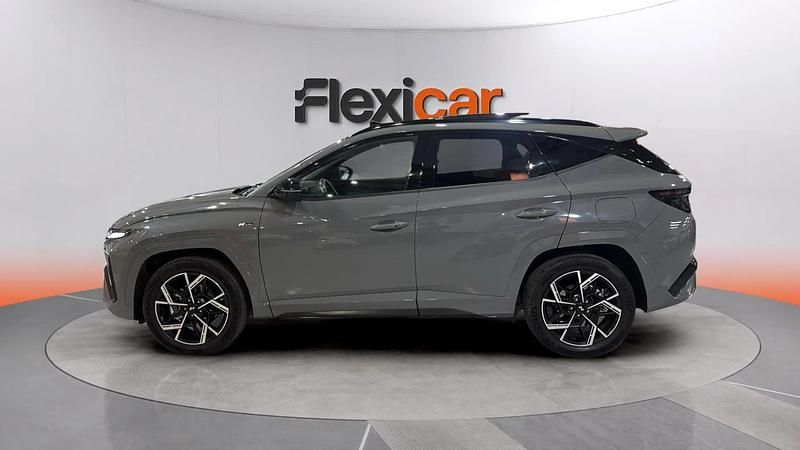 Usado Hyundai Tucson N Line 160 CV (117 kW) 2026 Gris SUV