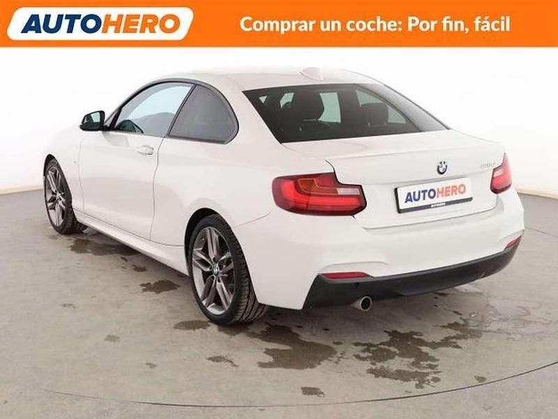 Usado BMW 218 M Sport 150 CV (110 kW) 2017 Blanco Coupe