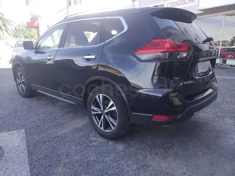 Usado Nissan X-Trail Visia 130 CV (95 kW) 2018 Negro SUV