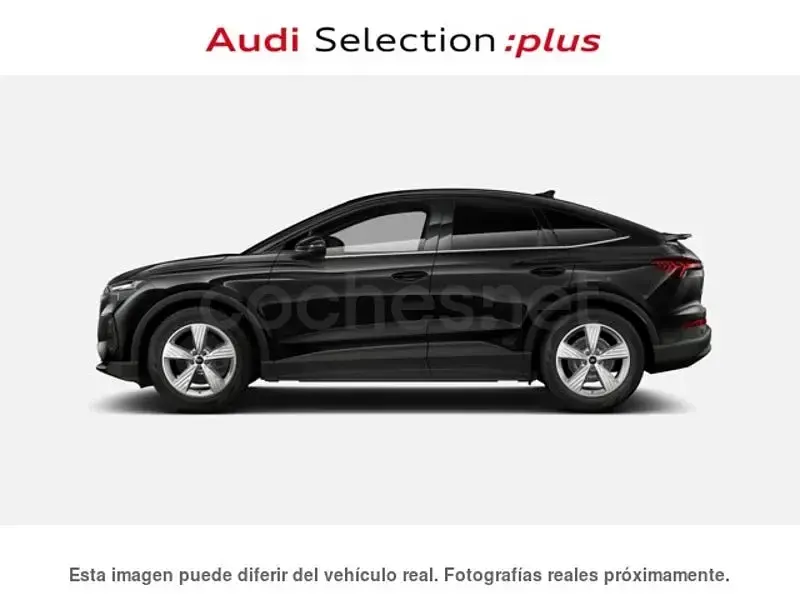 Usado Audi Q4 Sportback e-tron Advanced Plus 150 kW (204 CV) 2023 Negro SUV