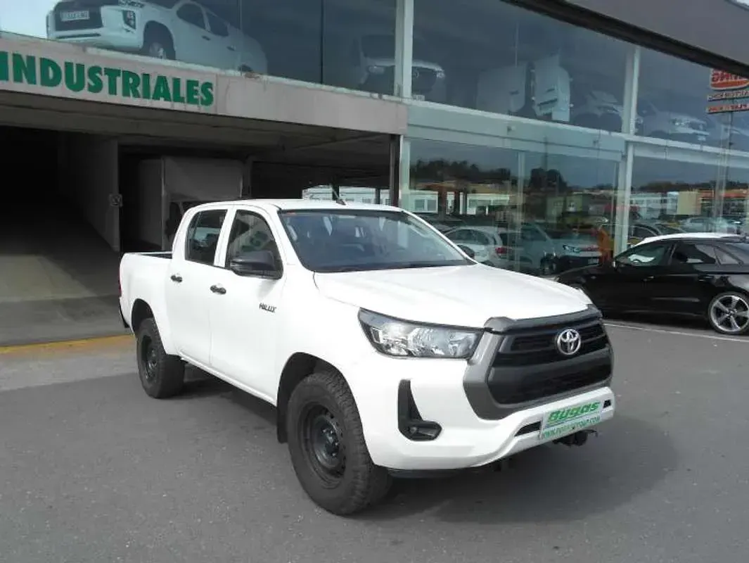 Usado Toyota HiLux 150 CV (110 kW) 2021 Pickup/Camioneta