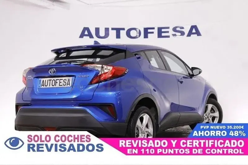 Usado Toyota C-HR Active 122 HP (89 kW) 2018 Azul SUV
