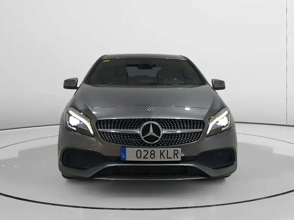 Brugt Mercedes A180 Style 109 HK (80 kW) 2018 Grå Sedan