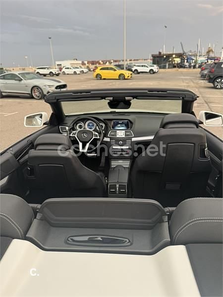 Blanco Usado 2016 Mercedes E200 Descapotable | 18.900 € (Super precio) - Imagen 1/4