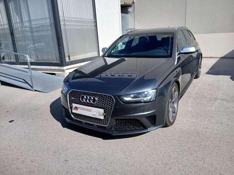 Usado Audi RS4 450 CV (330 kW) 2013 Gris Familiar