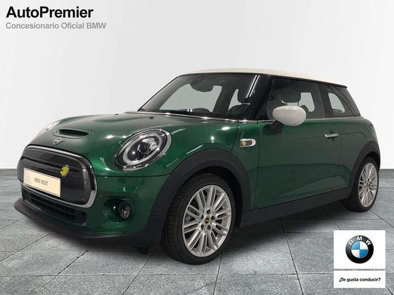 Verde Usado 2020 Mini Cooper SE Utilitario | 19.900 € (Precio justo) - Imagen 1/4