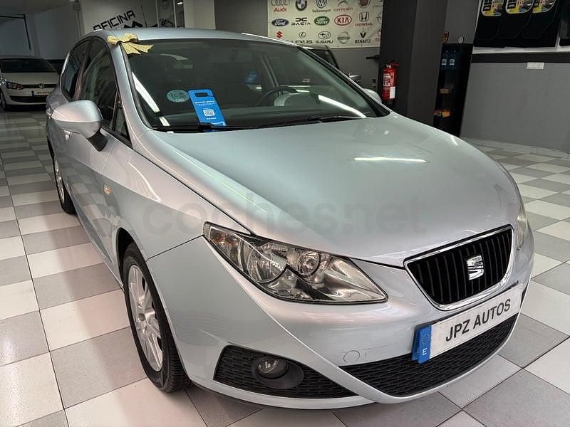 Brugt Seat Ibiza Reference 85 HK (62 kW) 2009 Grå Sedan