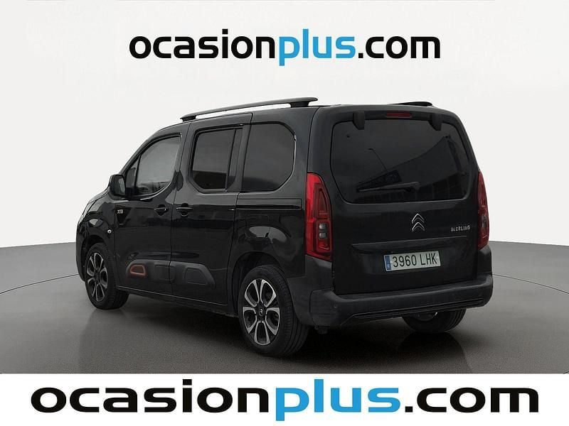 Usado Citroën Berlingo Shine 131 CV (96 kW) 2020 Negro Monovolumen