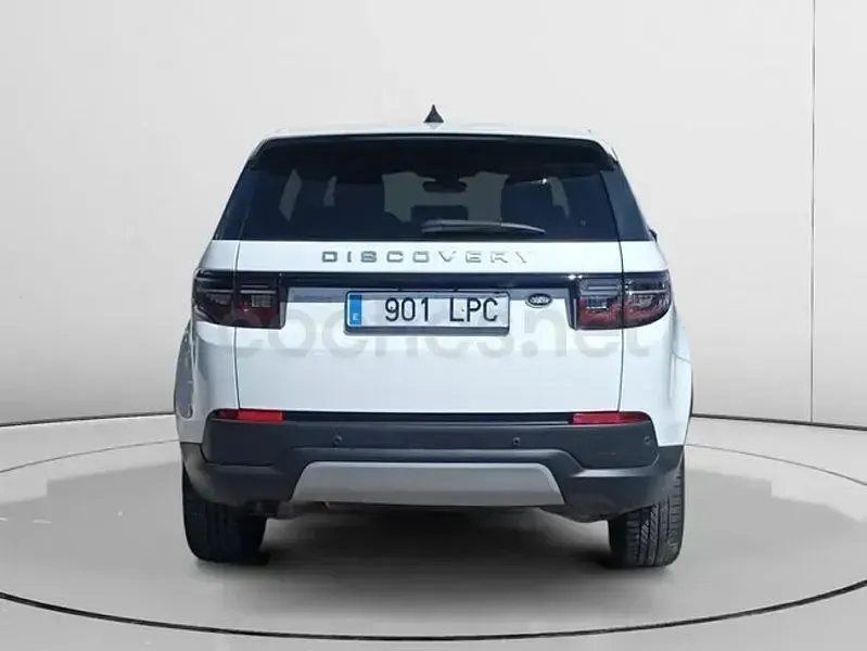 Begagnad Land Rover Discovery Sport 163 HK (119 kW) 2021 Vit SUV