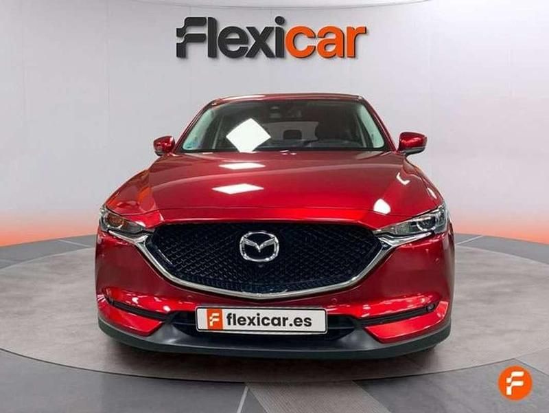 Usado Mazda CX-5 165 CV (121 kW) 2020 Burdeos SUV
