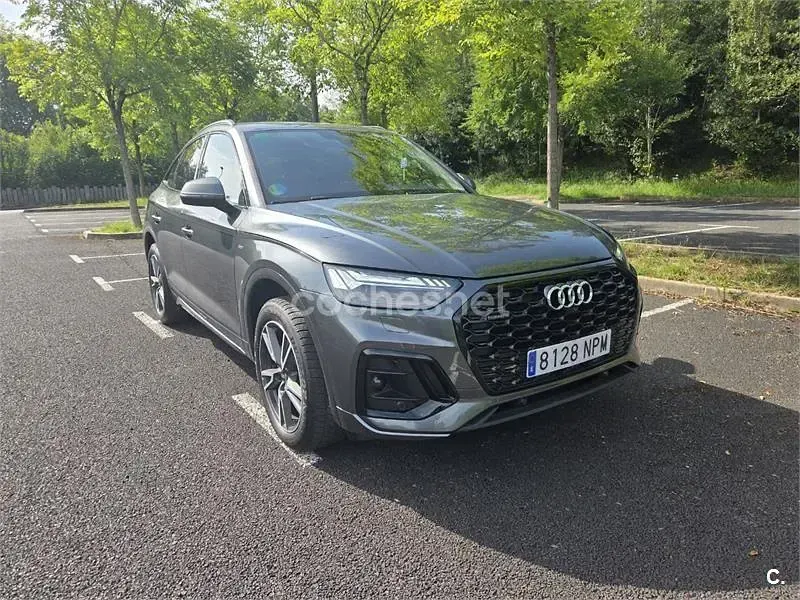 Usado Audi Q5 Sportback S-Line 204 CV (150 kW) 2021 Gris / plata SUV