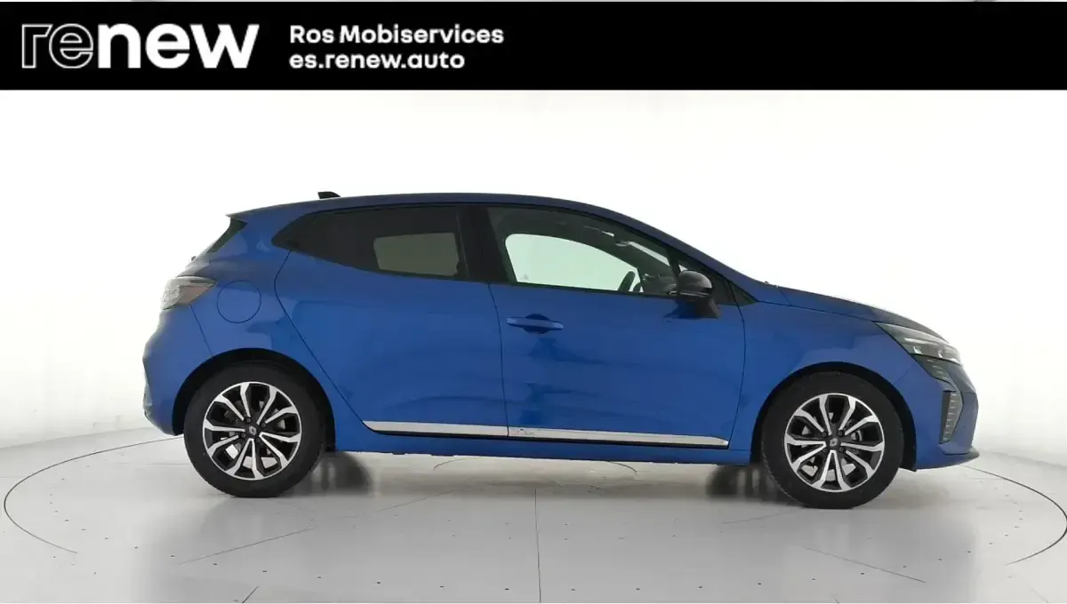 Usado Renault Clio Techno 100 CV (73 kW) 2025 Azul Utilitario